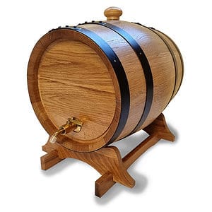 10L American Oak Barrel 300x300 